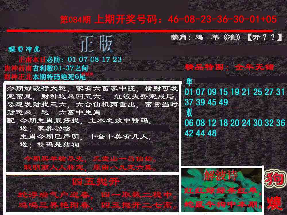 084期新港内幕[图]